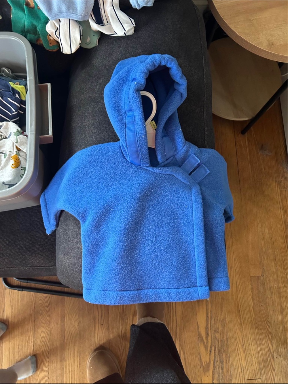 Baby Widgeon Hooded Fleece Jacket
